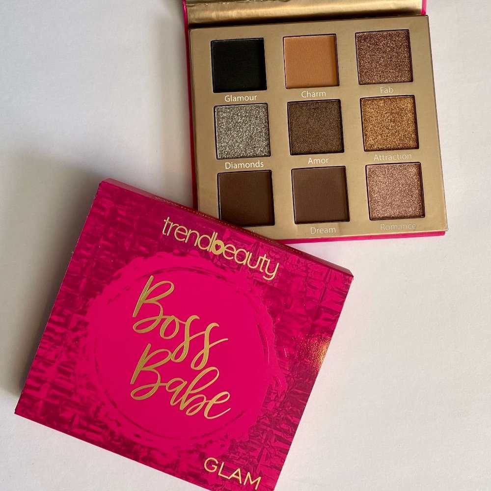 EYESHADOW - Glam Palette